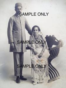 Company director and film director Jehangir J Madan with wife Lily. Image courtesy: Ashley Coates. All Rights Reserved.