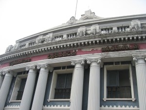 Elphinstone Picture Palace, Colombo. Image Courtesy: Dr Vilasnee Tampoe-Hautin