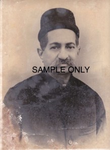 J F Madan. Image Courtesy: Gool Madan Ardeshir. All Rights Reserved